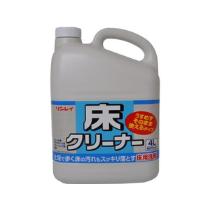 リンレイ 床クリーナー 4L F943510-イメージ1