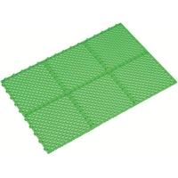 ミヅシマ工業 グランドチェッカー グリーン FC506HX-3877906