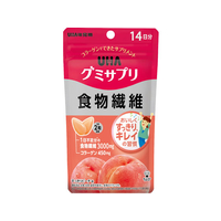 UHA味覚糖 UHAグミサプリ 食物繊維14日分 FC749PW