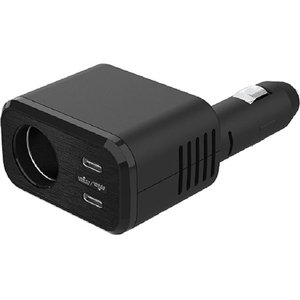 カシムラ アクセサリー電源ソケット PD65W ダイレクトタイプ FCK658D-KX252-イメージ1