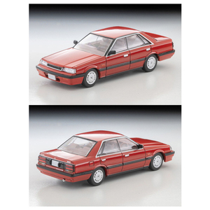 トミーテック トミカリミテッドヴィンテージ NEO LV-N352a 日産 スカイライン 4ドアHT 1800 パサージュ (赤) 87年式 LVN352Aｽｶｲﾗｲﾝ1800ﾊﾟｻ-ｼﾞﾕｱ-イメージ2
