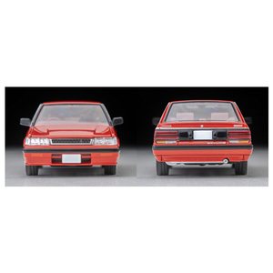 トミーテック トミカリミテッドヴィンテージ NEO LV-N352a 日産 スカイライン 4ドアHT 1800 パサージュ (赤) 87年式 LVN352Aｽｶｲﾗｲﾝ1800ﾊﾟｻ-ｼﾞﾕｱ-イメージ4