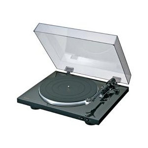 DENON レコードプレーヤー DP-300F-K-イメージ1