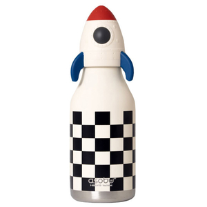 asobu BESTIE Character Bottle(460ml) ロケット SBV44RK-イメージ1