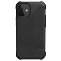 UAG iPhone 12 mini用ケース METROPOLIS LT レザーブラック UAG-IPH20SFL-LBK
