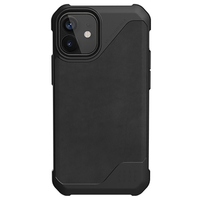UAG iPhone 12 mini用ケース METROPOLIS LT レザーブラック UAG-IPH20SFL-LBK