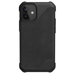 UAG iPhone 12 mini用ケース METROPOLIS LT レザーブラック UAG-IPH20SFL-LBK-イメージ1