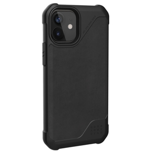 UAG iPhone 12 mini用ケース METROPOLIS LT レザーブラック UAG-IPH20SFL-LBK-イメージ2