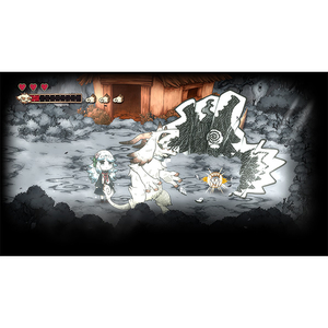 日本一ソフトウェア シニガミ姫と異書館ノ怪物【PS5】 ELJM30841-イメージ5