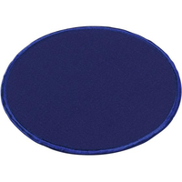 二ノ宮クリスタル ソフト 丸 マット ブルー FC037LJ-3325520