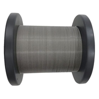 大阪コートロープ O.C.R/SUSワイヤロープ0.63／0.80mm 7×7 50m巻コート付(クリアー) 0.63(0.80)34.90.63±0.03 FC798FP-8185463