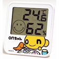 エンペックス onちゃん デジタル温湿度計 くつろぎonちゃん TD8461