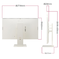 LGエレクトロニクス 32SR83U-W 31．5型4K対応液晶ディスプレイ