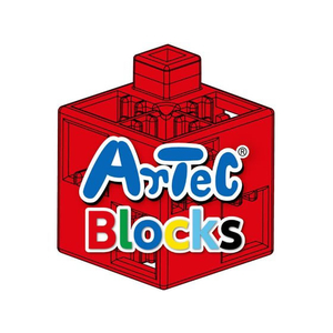 アーテック Artecブロック ミニ四角 20P 薄水 FCS2917-77824-イメージ6