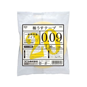 コニシ 極うすテープ 15mm幅×20M FC685FZ-3762629-イメージ2
