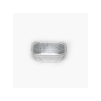 製菓容器 フタ付アルミトレイ AL-6 1袋10枚入 FC537SE-004469547