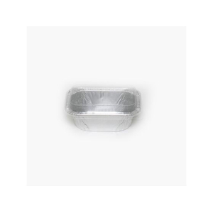 製菓容器 フタ付アルミトレイ AL-6 1袋10枚入 FC537SE-004469547-イメージ1
