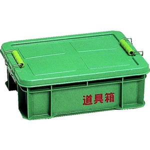リス興業 道具箱 SS グリーン380294134305230 FC619CG-1286838-イメージ1