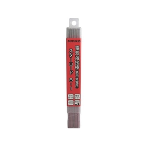 SUZUKID/溶接棒 スターロードB-1 低電圧軟鋼用 2.0φ×500g FCA993V-1616826-イメージ1