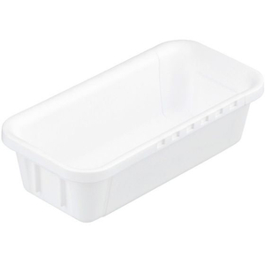 リバティーコーポレーション カトラリーケース 伸縮式 スリム S ホワイト FCE126W-LD-495-イメージ1
