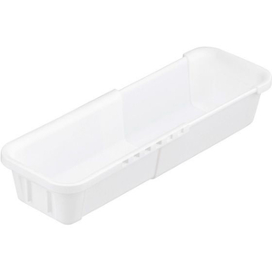 リバティーコーポレーション カトラリーケース 伸縮式 スリム S ホワイト FCE126W-LD-495-イメージ4