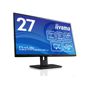 マウスコンピューター 27型WQHD IPS方式パネル 液晶ディスプレイ iiyama ブラック XB2797QSN-B1J-イメージ2