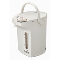 ピーコック魔法瓶工業 省エネ電気給湯ポット(3．0L) ライトグレー WMS-30