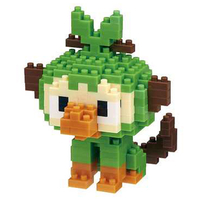 カワダ ナノブロック NBPM_059 ポケットモンスター サルノリ NBPM059ｻﾙﾉﾘ