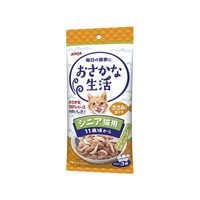 アイシア おさかな生活 シニア猫用 ささみ入鮪 ゼリー仕立 180g FCT8646-OS-10