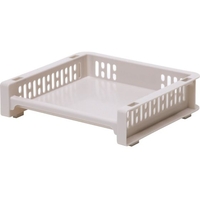SANKO pla/ 431271 Eラック トレー SS BE ベージュ 43127 FC717VU-3619795