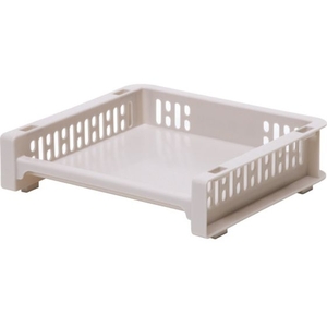 SANKO pla/ 431271 Eラック トレー SS BE ベージュ 43127 FC717VU-3619795-イメージ1