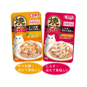 いなば CIAO 焼かつおディナー かつお節・しらすバラエティ 50g×6P FCD516H-イメージ3