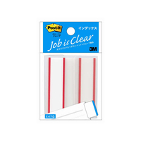 3M 〈ポスト・イット〉ジョーブ インデックス 44×50mm レッド F806084-6821