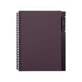 リヒトラブ SELFANA オープンリングノート A5 ボルドーブラック FC046PJ-N7201-3