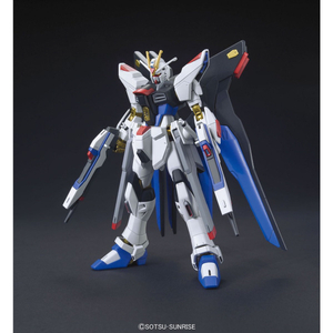 バンダイスピリッツ HGCE 1/144 ストライクフリーダムガンダム HGCE201ｽﾄﾗｲｸﾌﾘ-ﾀﾞﾑｶﾞﾝﾀﾞﾑN-イメージ1