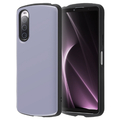 レイアウト Xperia 10 V用耐衝撃ケース ProCa ラベンダー RT-RXP10M5AC3/LD
