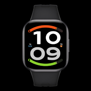 Xiaomi REDMI Watch 6 Active Midnight Black BHR09CZGL-イメージ1