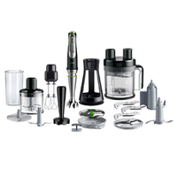 BRAUN マルチクイック9 ブラック MQ9197XLJ