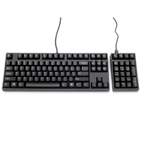 FILCO Majestouch TKSP オフィスセット 茶軸 黒 [テンキーレス・茶軸・英語US ASCII]+[TenKeyPad 2 Pro PBT・茶軸] マットブラック FKBN8722M/EB