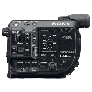 ソニー XDCAMメモリーカムコーダー（レンズ付属モデル） PXW-FS5M2K-イメージ7