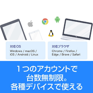 ソースネクスト 1Password 3年 5ライセンス シリアルコード版 1PASSWORD3ﾈﾝ5ﾗｲｾﾝｽ-イメージ9