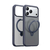 TORRAS iPhone17 Pro用 複合素材PC+TPUケース TORRAS OSTAND Q3 SPIN ミドナイトブルー X00FX2917-イメージ1