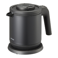 タイガー 業務用蒸気レス電気ケトル(0．6L) わく子 マットブラック PCK-H060KM