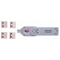 サンワサプライ USBコネクタ取付けセキュリティ SL-46-R