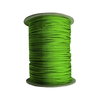 ユタカメイク 江戸打ち紐 萌黄 約4mm×130m FC833HK-1611897