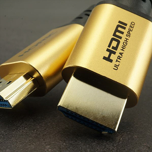 ホーリック ウルトラハイスピードHDMIケーブル 2m ゴールド HDM20-610GD-イメージ8
