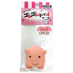 アースペット ゴムゴムトーイ ピッグ ｺﾞﾑｺﾞﾑﾄ-ｲﾋﾟﾂｸﾞ-イメージ1