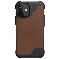 UAG iPhone 12 mini用ケース METROPOLIS LT レザーブラウン UAG-IPH20SFL-LBR