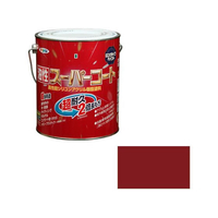 アサヒペン 油性スーパーコート 1.6L ブリックレッド FC380NV