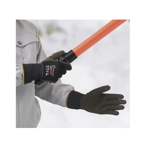 東和コーポレーション 防寒手袋 PowerGrab ThermoW 8／M ブラック／ダークブラウンM21.2ブルー26 FC508FM-1025823-イメージ8